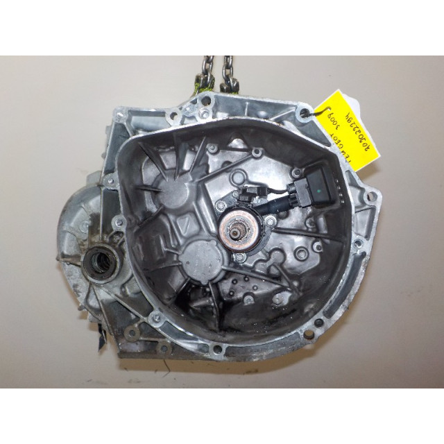 Gearbox automatic Peugeot 3008 I (0U/HU) (2009 - 2016) MPV 1.6 HDiF 16V (DV6C(9HR))