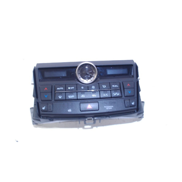 Heater control panel Lexus NX I (2014 - present) SUV 300h 2.5 16V 4x4 (2ARFXE)
