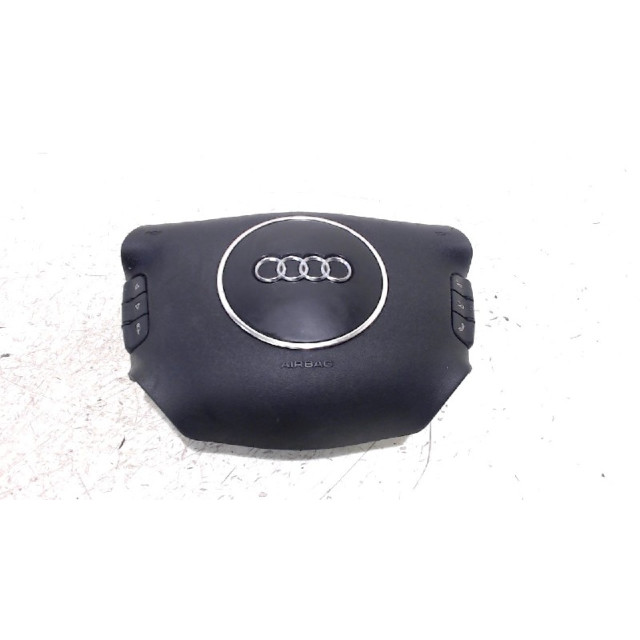 Airbag steering wheel Audi A4 Avant Quattro (B6) (2001 - 2005) A4 Avant Quattro (8E5) Combi 3.0 V6 30V (ASN)