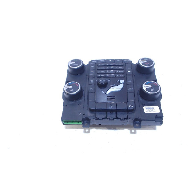 Heater control panel Volvo S60 II (FS) (2011 - 2015) 1.6 DRIVe,D2 (D4162T)