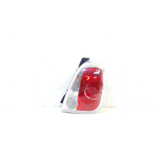 Tail light body right Fiat 500 (312) (2007 - present) Hatchback 1.2 69 (169.A.4000(Euro 5))