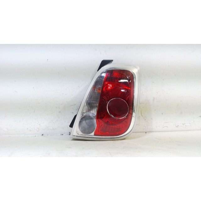 Tail light body right Fiat 500 (312) (2007 - present) Hatchback 1.2 69 (169.A.4000(Euro 5))