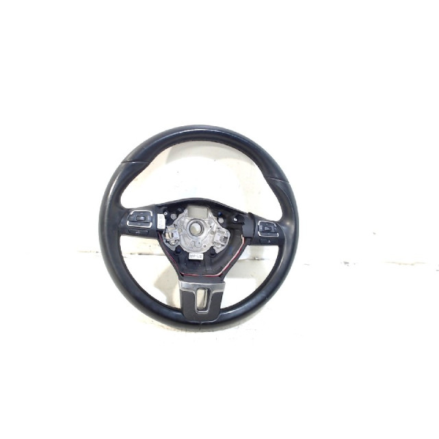 Steering wheel Volkswagen Multivan T5 (7E/7HC/7HF/7HM) (2009 - 2015) MPV 2.0 BiTDI DRF (CFCA(Euro 5))