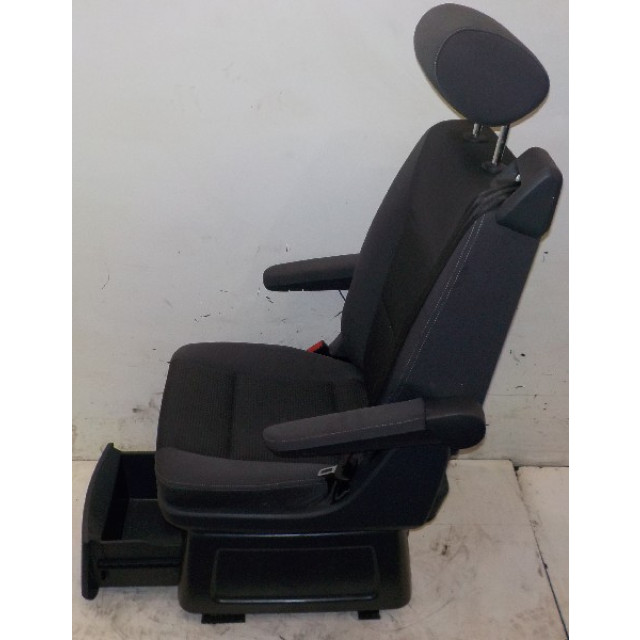 Rear seat Volkswagen Multivan T5 (7E/7HC/7HF/7HM) (2009 - 2015) MPV 2.0 BiTDI DRF (CFCA(Euro 5))