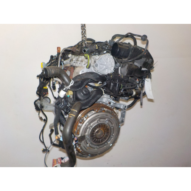 Engine Peugeot 3008 I (0U/HU) (2013 - 2016) MPV 1.6 HDiF 16V (DV6C(9HD))