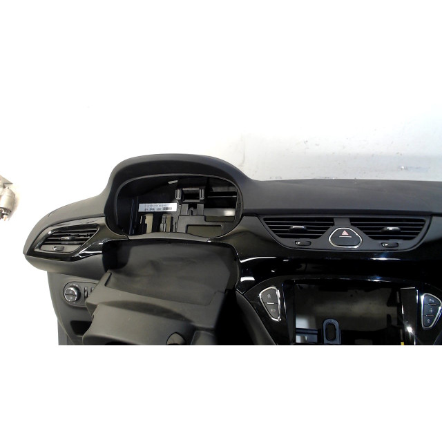 Airbag set Vauxhall / Opel Corsa E (2014 - present) Hatchback 1.3 CDTi 16V ecoFLEX (B13DTE(Euro 6))