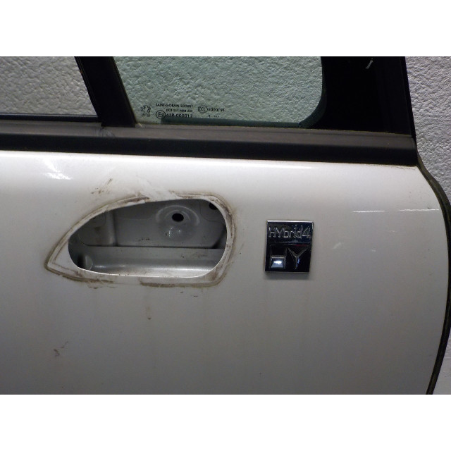 Door front right Peugeot 3008 I (0U/HU) (2011 - 2016) MPV 2.0 HYbrid4 16V (DW10CTED4(RHC))