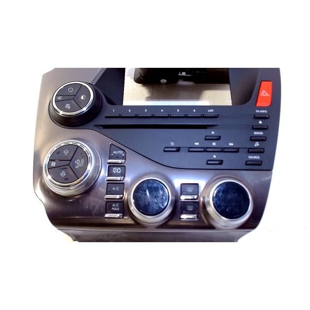 Heater control panel Citroën DS5 (KD/KF) (2011 - 2015) Hatchback 5-drs 1.6 HDiF 16V (DV6C(9HR))