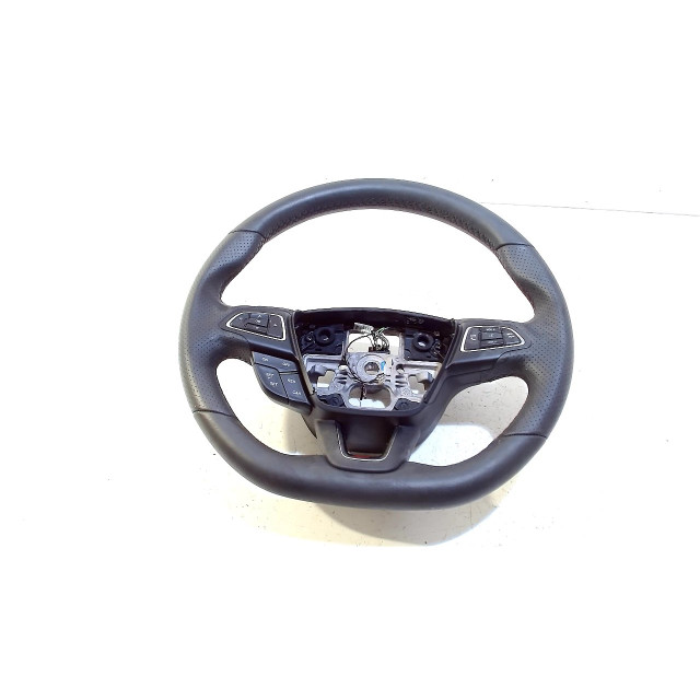 Steering wheel Ford Focus III (2012 - present) Hatchback 2.0 ST EcoBoost 16V (R9DA)