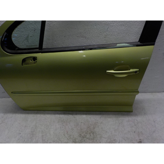 Door front left Peugeot 207/207+ (WA/WC/WM) (2006 - 2013) Hatchback 1.6 HDi 16V (DV6ATED4(9HX))