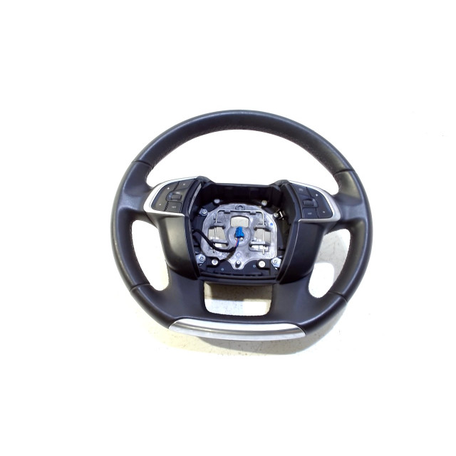 Steering wheel Citroën C4 Berline (NC) (2012 - 2015) Hatchback 5-drs 1.6 Hdi (DV6C(9HD))