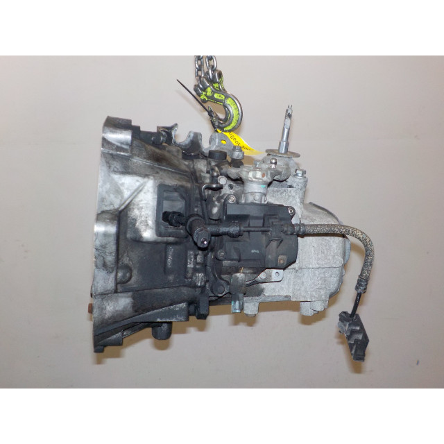 Gearbox manual Peugeot 3008 I (0U/HU) (2009 - 2016) MPV 1.6 HDiF 16V (DV6TED4.FAP(9HZ))