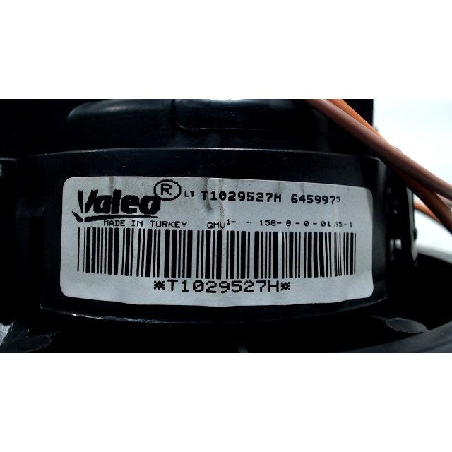 Heater fan motor Renault Clio IV (5R) (2012 - present) Hatchback 5-drs 0.9 Energy TCE 90 12V (H4B-408(H4B-B4))
