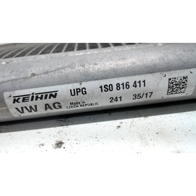 Air conditioning radiator Volkswagen Up! (121) (2011 - 2020) Hatchback 1.0 12V 60 (CHYA)