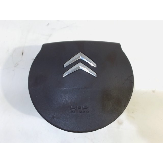 Airbag steering wheel Citroën C4 Picasso (UD/UE/UF) (2007 - 2013) MPV 1.6 HDi 16V 110 (DV6TED4(9HZ))