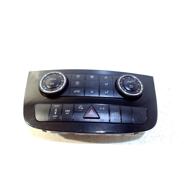 Heater control panel Mercedes-Benz R (W251) (2006 - 2012) MPV 3.0 280 CDI 24V (OM642.950)