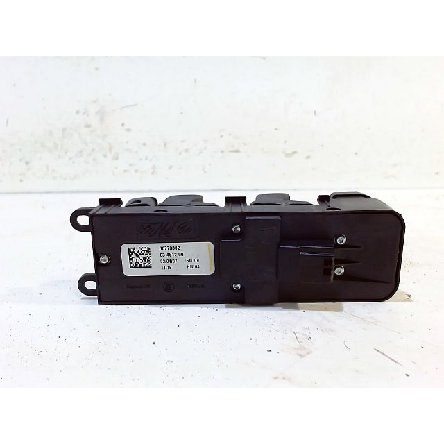 Control panel electric windows Volvo S80 (AR/AS) (2006 - 2011) 2.4 D 20V (D5244T5)