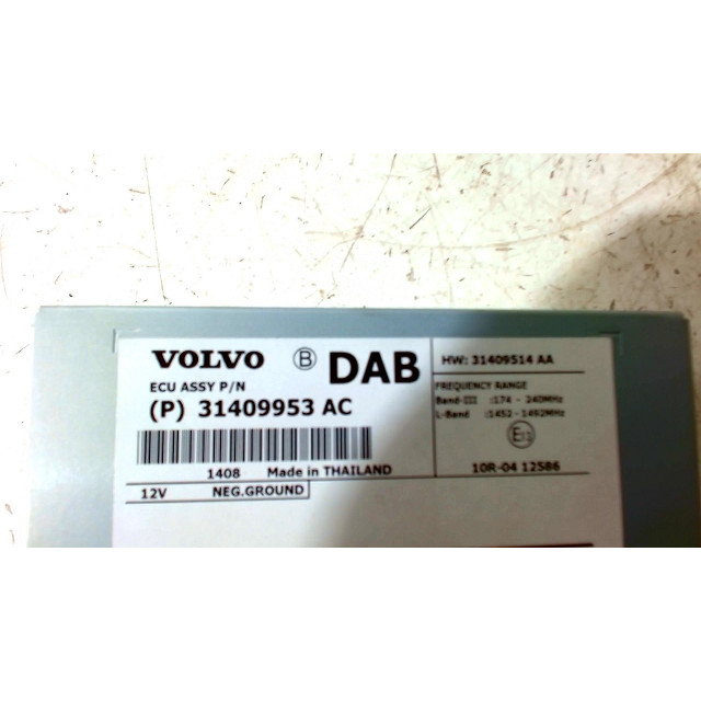 Radio module Volvo V40 (MV) (2014 - 2019) 2.0 D4 16V (D4204T14)