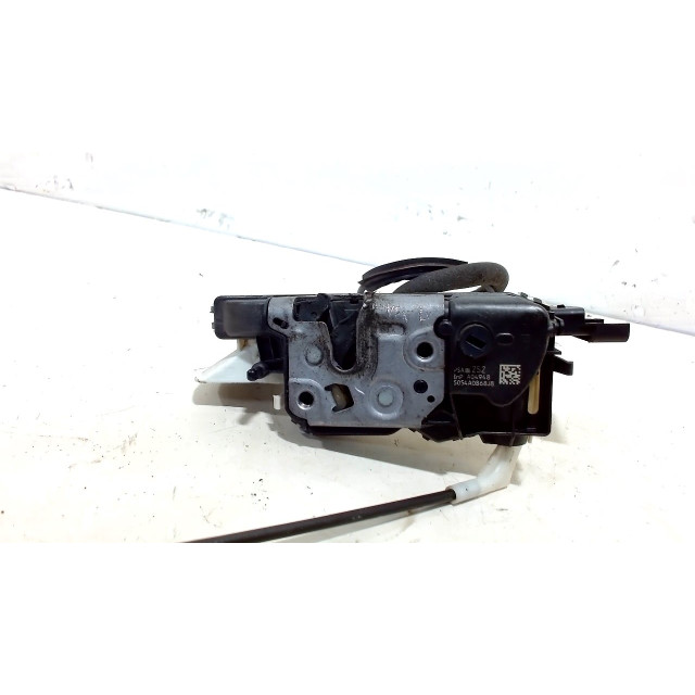 Locking mechanism door electric central locking front left Citroën DS3 (SA) (2009 - 2015) Hatchback 1.6 e-HDi (DV6DTED(9HP))