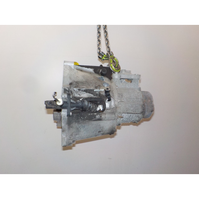 Gearbox manual Citroën C3 (SC) (2009 - 2016) Hatchback 1.6 HDi 92 (DV6DTED(9HP))