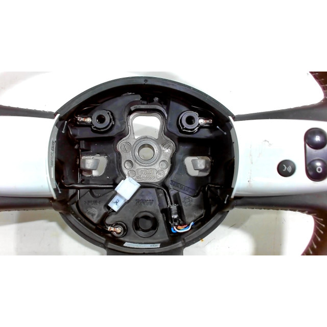 Steering wheel Renault Twingo III (AH) (2014 - present) Hatchback 5-drs 1.0 SCe 70 12V (H4D-400(H4D-A4))
