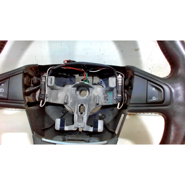 Steering wheel Renault Laguna III (BT) (2007 - 2012) Hatchback 5-drs 2.0 16V (M4R-704(M4R-D7))