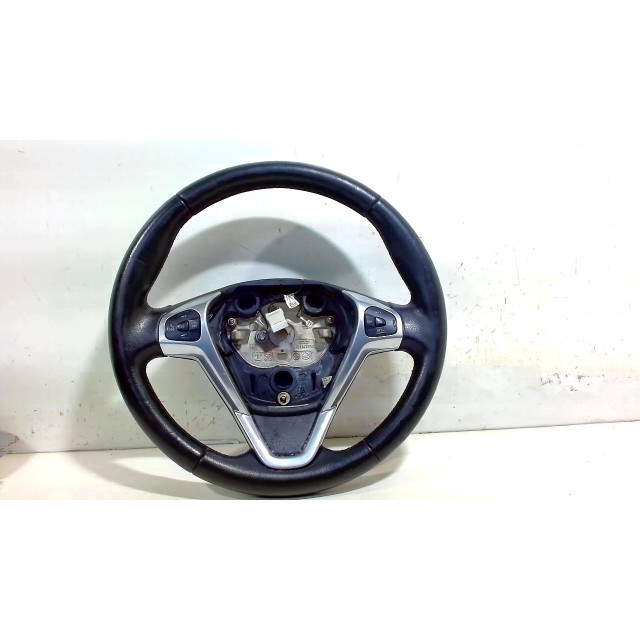 Steering wheel Ford Fiesta VII (JA8) (2010 - 2015) Hatchback 1.6 TDCi 95 (T3JA(Euro 5))