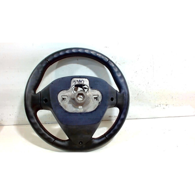 Steering wheel Ford Fiesta VII (JA8) (2010 - 2015) Hatchback 1.6 TDCi 95 (T3JA(Euro 5))