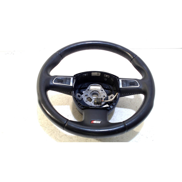 Steering wheel Audi A6 Avant Quattro (C6) (2008 - 2011) A6 Avant (C6) Combi 3.0 V6 24V TFSI Quattro (CAJA)