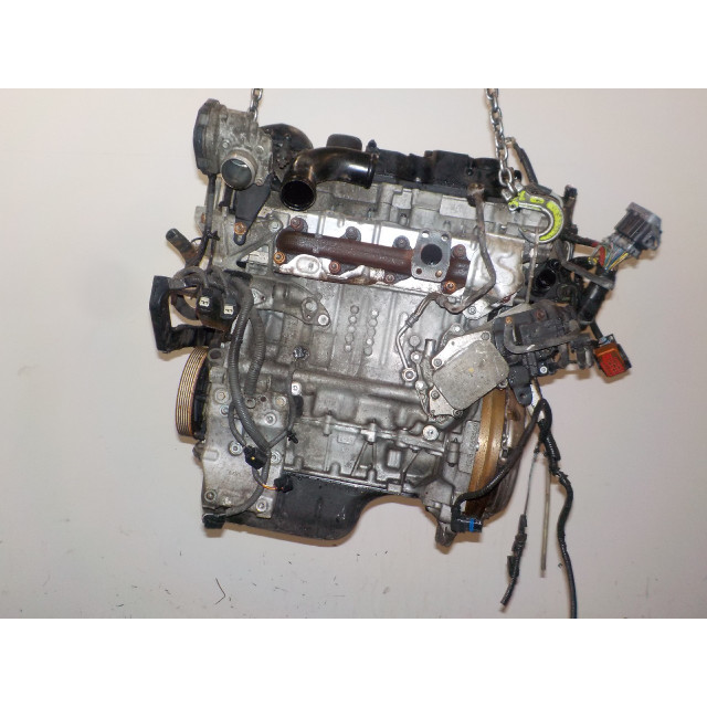 Engine Ford Fiesta VII (JA8) (2010 - 2015) Hatchback 1.6 TDCi 95 (T3JA(Euro 5))