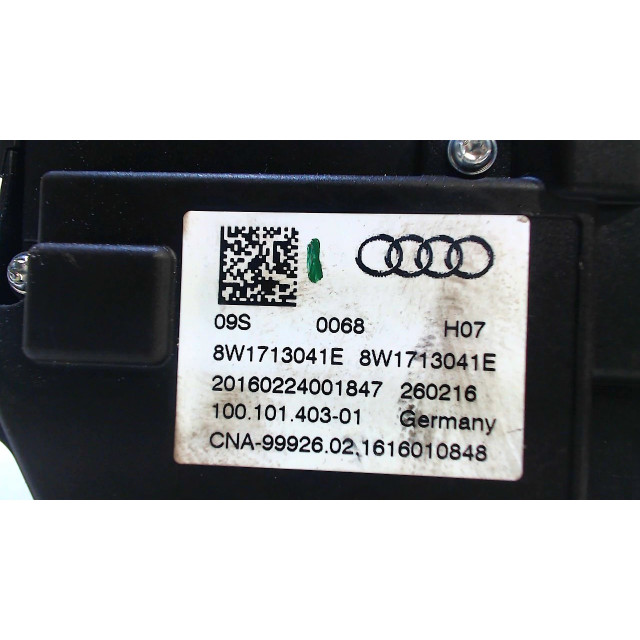Switching Mechanism Audi A4 Avant (B9) (2015 - 2018) Combi 2.0 TDI 16V (DETA)