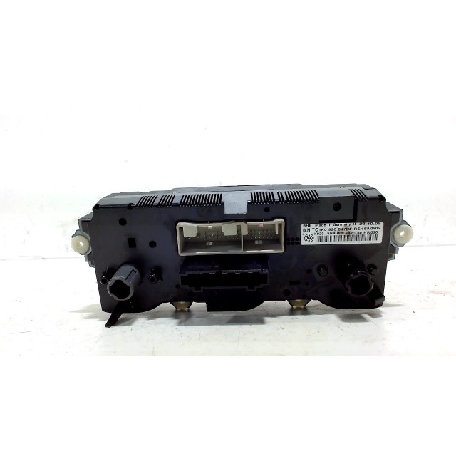 Heater control panel Volkswagen Touran (1T1/T2) (2003 - 2007) MPV 1.6 FSI 16V (BLF(Euro 4))