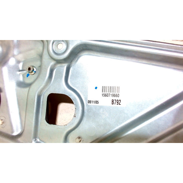 Electric window mechanism front left Alfa Romeo 159 (939AX) (2005 - 2011) Sedan 1.9 JTS 16V (939.A.6000(Euro 4))