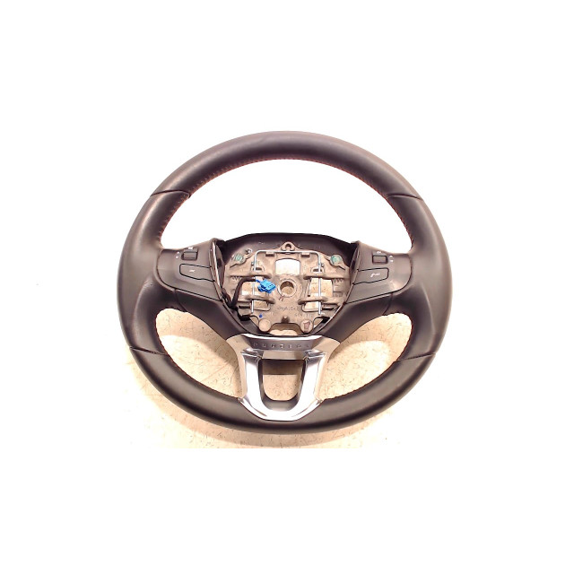 Steering wheel Peugeot 2008 (CU) (2013 - present) MPV 1.2 Vti 12V PureTech 82 (EB2(HMZ))