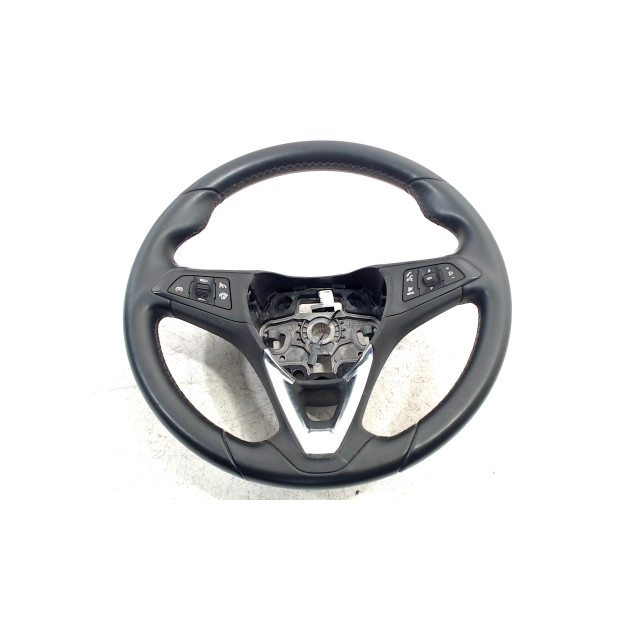 Steering wheel Vauxhall / Opel Corsa E (2014 - present) Hatchback 1.3 CDTi 16V ecoFLEX (B13DTE(Euro 6))