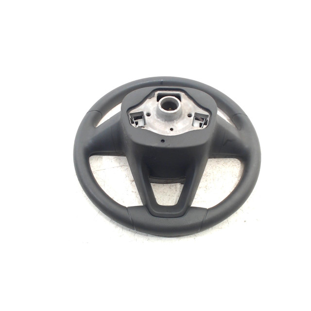 Steering wheel Seat Leon (5FB) (2013 - 2016) Hatchback 5-drs 1.6 TDI 16V (CRKB)