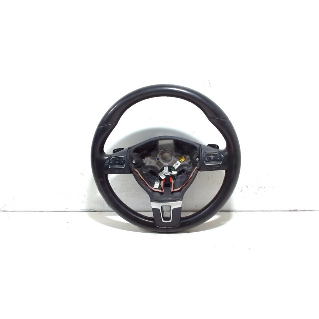 Steering wheel Volkswagen Touran (1T3) (2010 - 2015) MPV 2.0 TDI 16V 170 (CFJA)