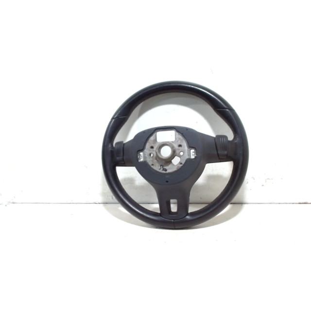 Steering wheel Volkswagen Touran (1T3) (2010 - 2015) MPV 2.0 TDI 16V 170 (CFJA)