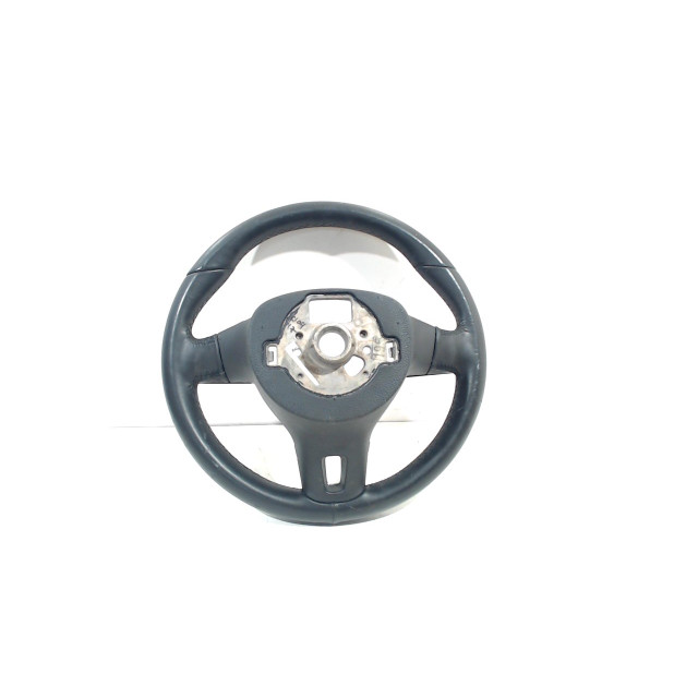 Steering wheel Volkswagen Golf VI Variant (AJ5/1KA) (2009 - 2013) Combi 1.6 TDI 16V 105 (CAYC(Euro 5))