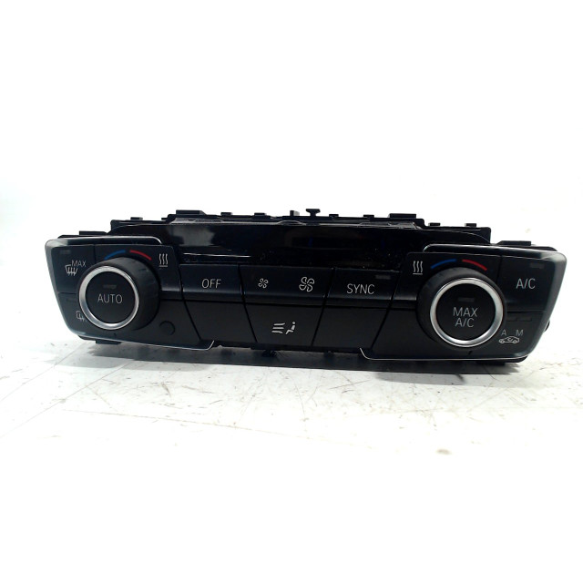 Heater control panel BMW 2 serie Active Tourer (F45) (2013 - 2021) MPV 218d 2.0 TwinPower Turbo 16V (B47-C20A(Euro 6))
