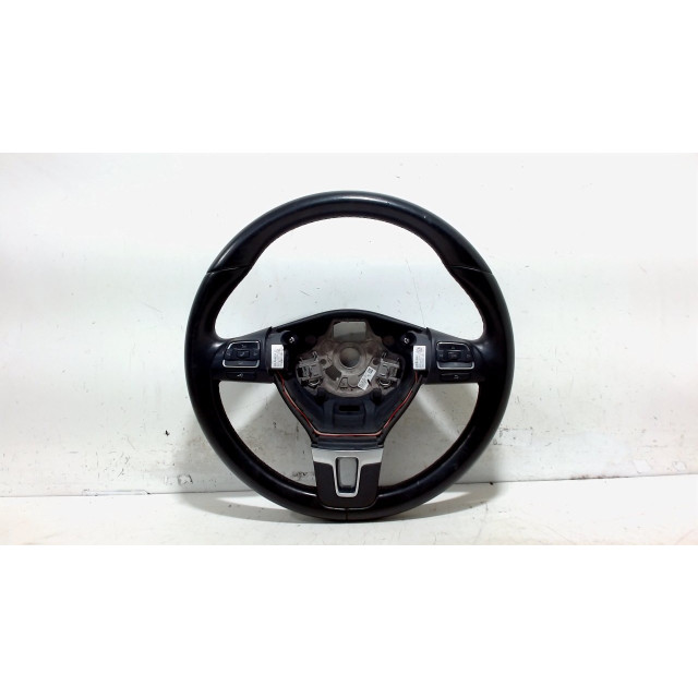 Steering wheel Volkswagen Golf VI (5K1) (2008 - 2012) Hatchback 2.0 TDI 16V (CBDC)