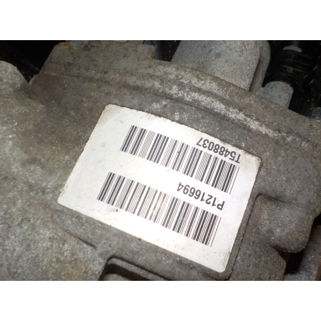 Differential Volvo V90 II (PW) (2016 - present) 2.0 D5 16V AWD (D4204T23)