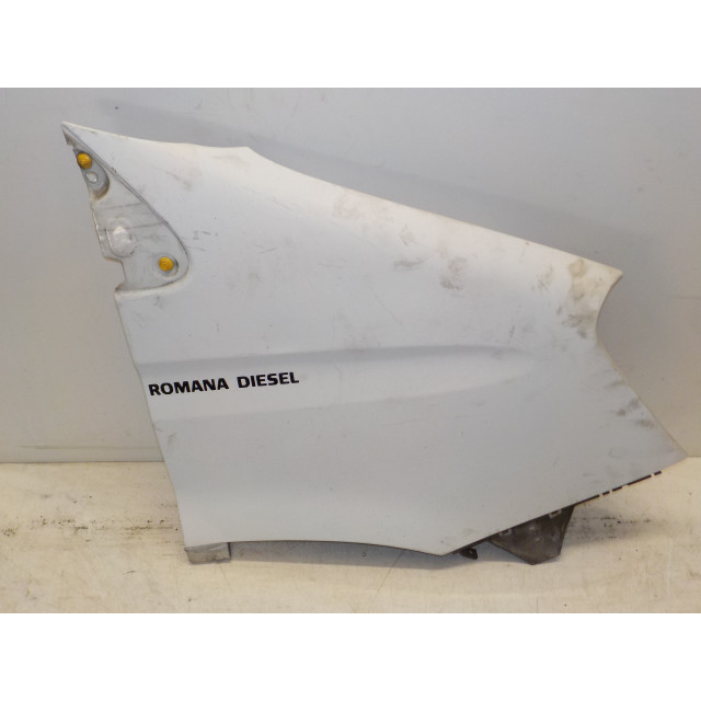 Front wing right Iveco New Daily V (2011 - 2014) Chassis-Cabine 26L11, 26L11D, 35C11D, 35S11, 40C11 (F1AE3481A(Euro 5))