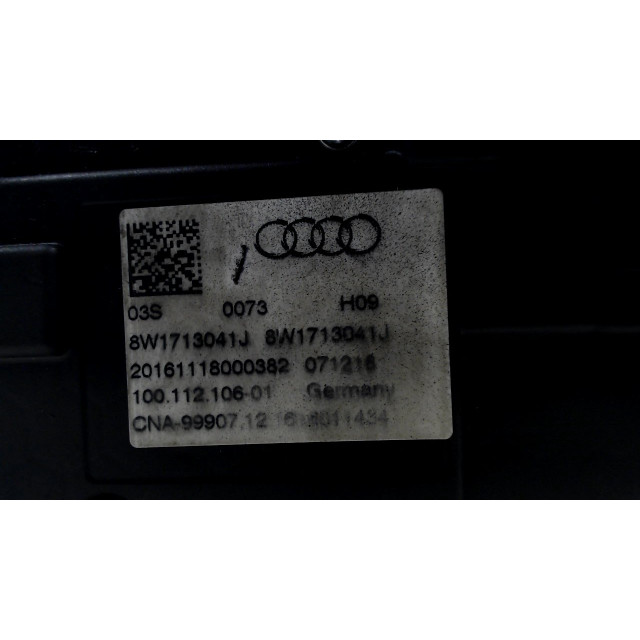 Switching Mechanism Audi A4 Avant (B9) (2015 - 2018) Combi 2.0 TDI Ultra 16V (DEUA)