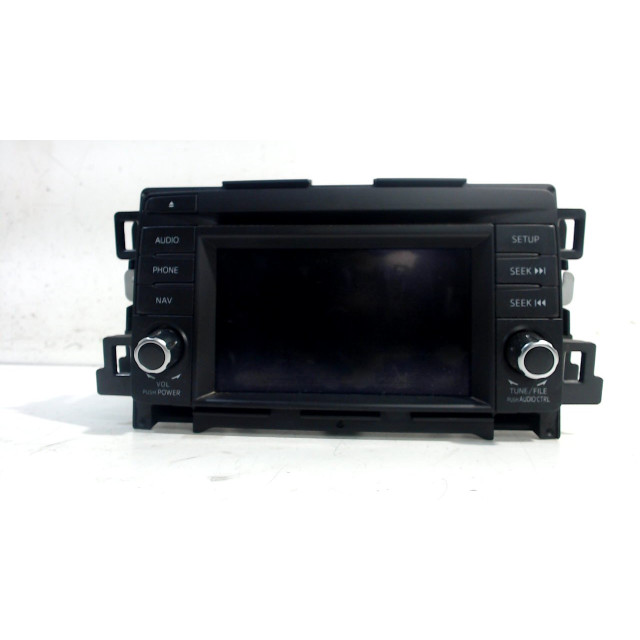 Multifunctional display Mazda CX-5 (KE/GH) (2012 - present) SUV 2.2 SkyActiv-D 16V 2WD (SH)