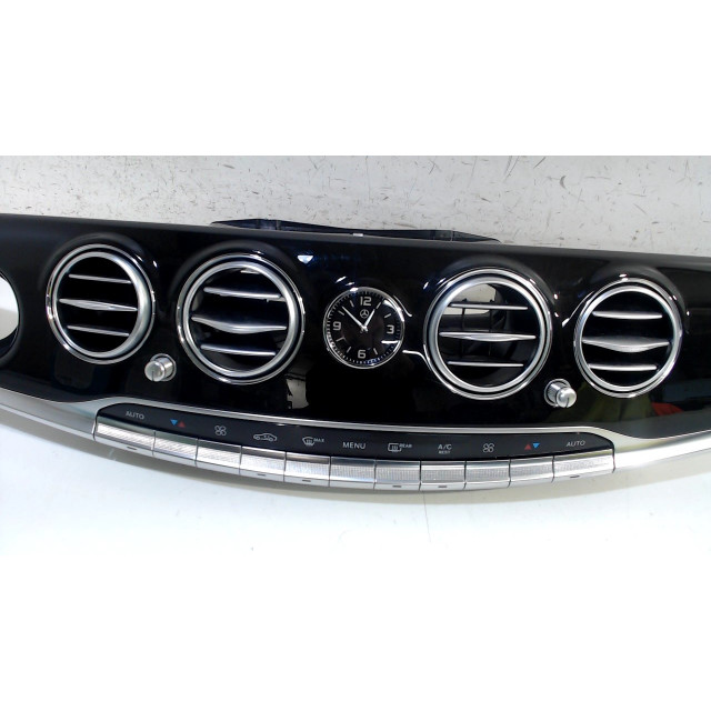 Heater control panel Mercedes-Benz S (W222/V222/X222) (2014 - present) S (W222) Sedan 6.0 S-600 V12 36V Biturbo (M277.980)