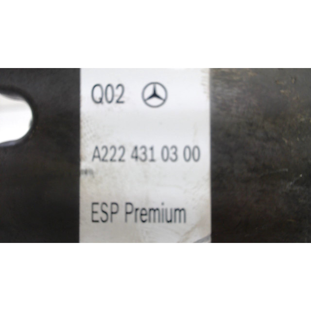 Abs pump Mercedes-Benz S (W222/V222/X222) (2014 - present) S (W222) Sedan 6.0 S-600 V12 36V Biturbo (M277.980)