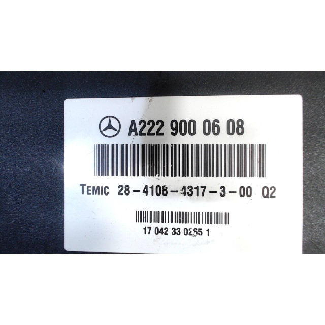 Control unit Mercedes-Benz S (W222/V222/X222) (2014 - present) S (W222) Sedan 6.0 S-600 V12 36V Biturbo (M277.980)