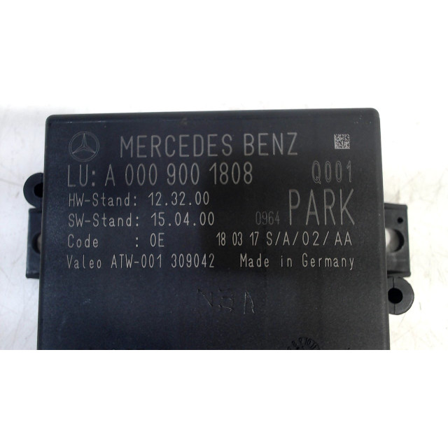 Computer Park Distance Control Mercedes-Benz S (W222/V222/X222) (2014 - present) S (W222) Sedan 6.0 S-600 V12 36V Biturbo (M277.980)