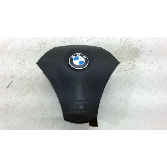 Airbag steering wheel BMW 5 serie (E60) (2004 - 2010) Sedan 525d 24V (256D2)